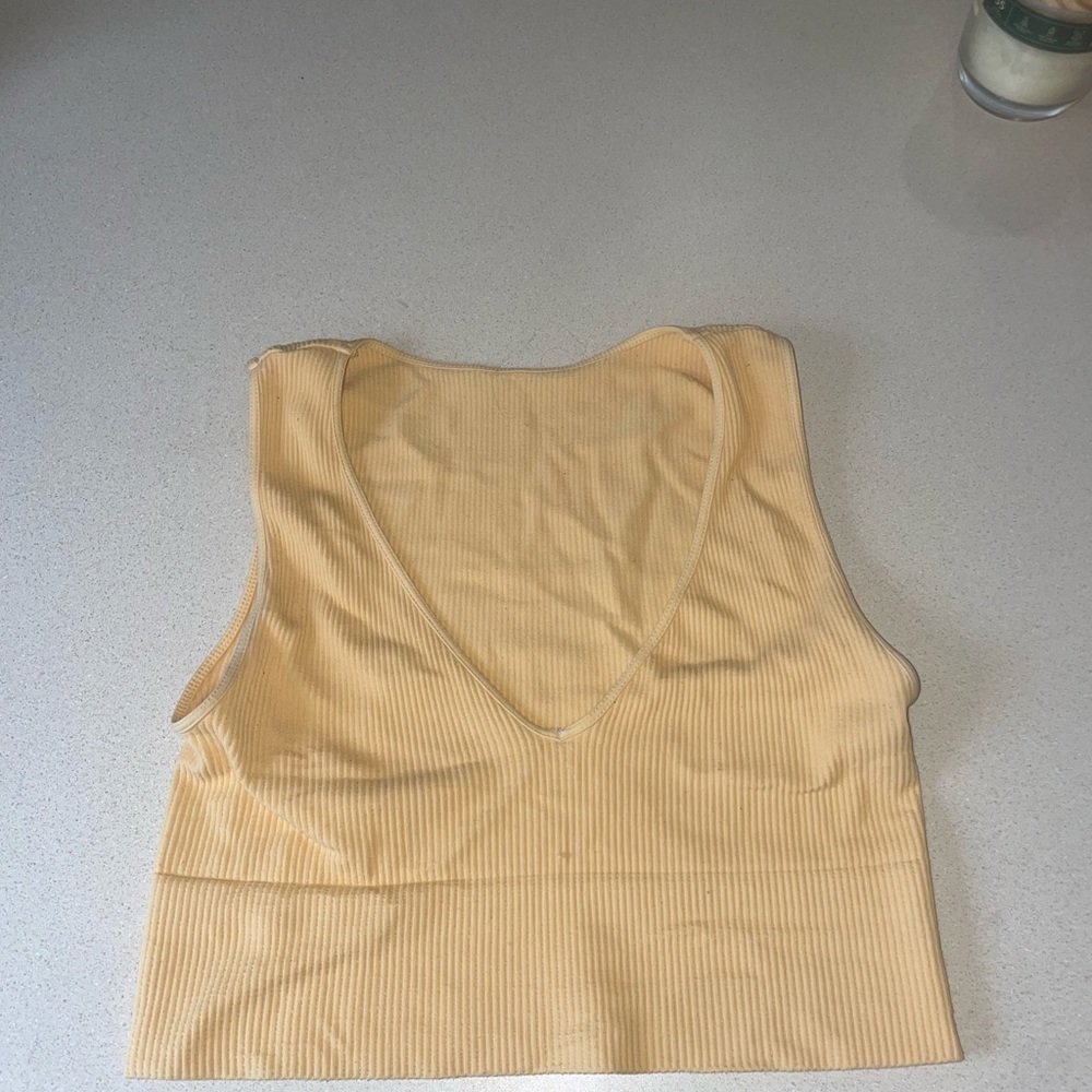Cute elastic top
